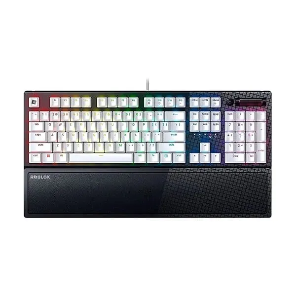 Razer Blackwidow v3 Mechanical Gaming Keyboard Roblox Edition - Green Apple Compunet