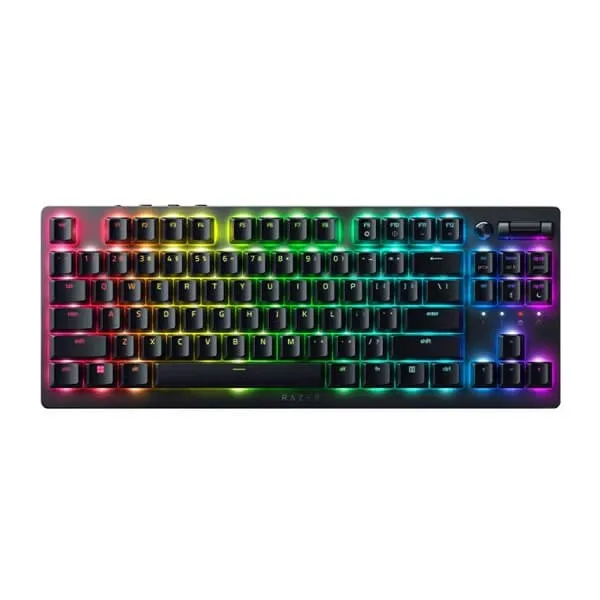 Razer DeathStalker V2 Pro TKL Wireless Gaming Keyboard Linear Red - Green Apple Compunet