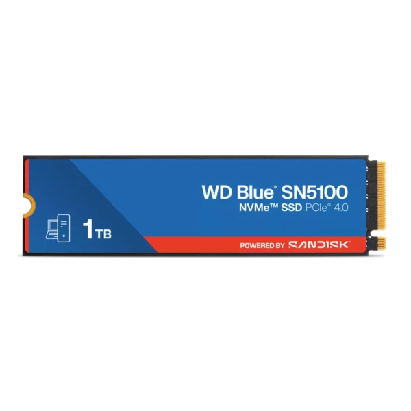 WD Blue SN5100 NVMe SSD - 1TB - Green Apple Compunet