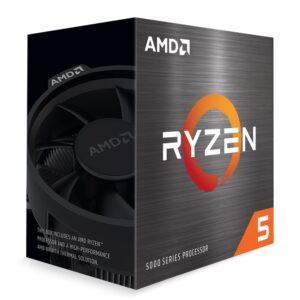 AMD Ryzen 5 5600F 6 cores & 12 threads Desktop Processor
