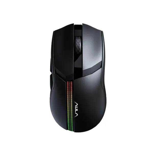 AULA F813 Wireless Gaming Mouse - Green Apple Compunet