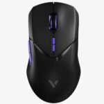 Rapoo VT9PRO 4K with 4k Polling Dongle – Black