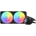 NZXT Kraken 280 RGB 280mm AIO Liquid Cooler – Black
