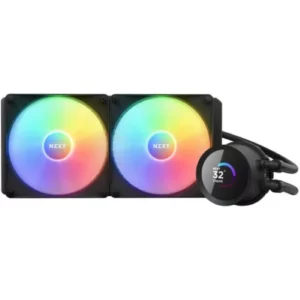 NZXT Kraken 280 RGB 280mm AIO Liquid Cooler – Black