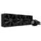 NZXT Kraken 360 360mm AIO Liquid Cooler with LCD Display (Black) - Green Apple Compunet