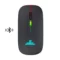 Coconut WM20 Lucid Wireless + Bluetooth Mouse, Rechargeable, Dual Connectivity - Green Apple Compunet