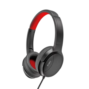 Circle Xplode 102 Full Range, Over-Ear Headphones – Black Red