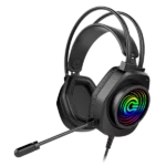 Circle Aura Auster Wired Gaming Over Ear USB Headphones
