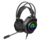Circle Aura Auster Wired Gaming Over Ear USB Headphones - Green Apple Compunet