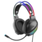 AULA S503 Wired RGB Gaming Headset With Adjustable Mic - Green Apple Compunet