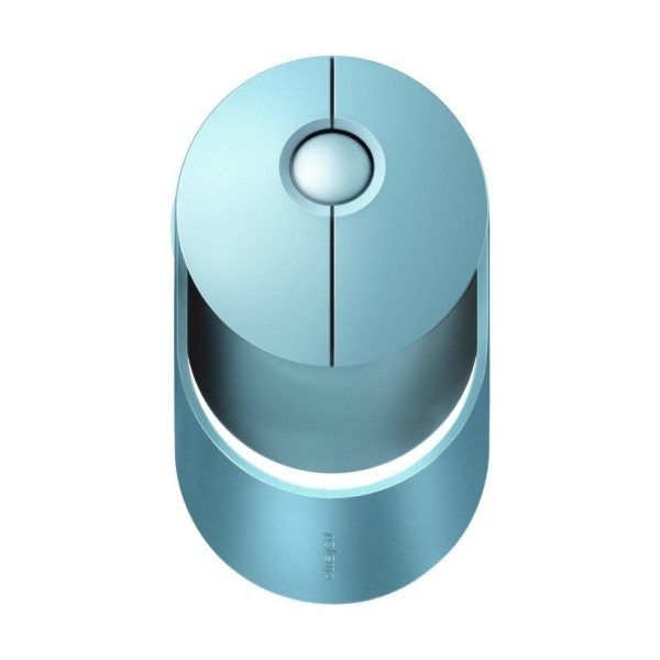 RAPOO Ralemo Air 1 Multi Mode Wireless Mouse (Blue) - Green Apple Compunet
