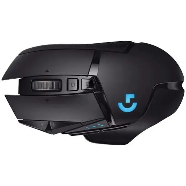 Logitech G502 Lightspeed Wireless Mouse - Green Apple Compunet