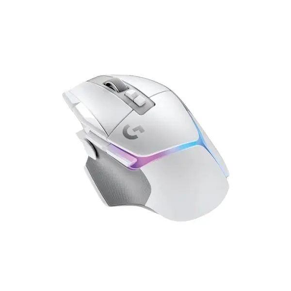 Logitech G502X Plus Lightspeed Wireless Gaming Mouse (White) - Green Apple Compunet
