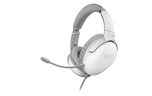 Asus ROG Strix Go Core Moonlight White Gaming Headset - Green Apple Compunet