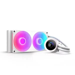NZXT Kraken Plus 240 RGB – White