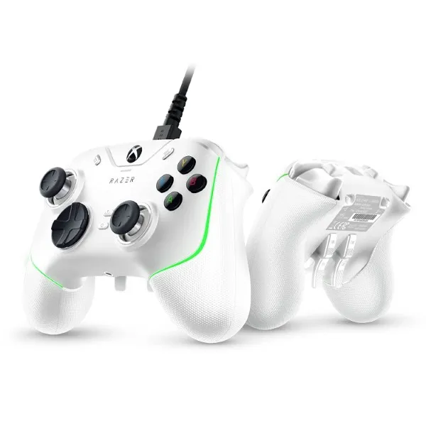 Razer Wolverine V2 Chroma Wired (White) - Green Apple Compunet