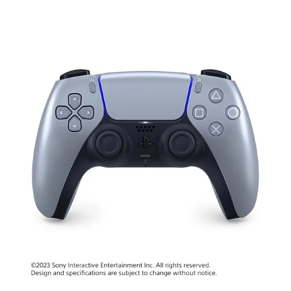 Sony DualSense Wireless Controller Sterling Silver (PlayStation 5) - Green Apple Compunet