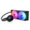 NZXT Kraken Plus 240 RGB – Black - Green Apple Compunet
