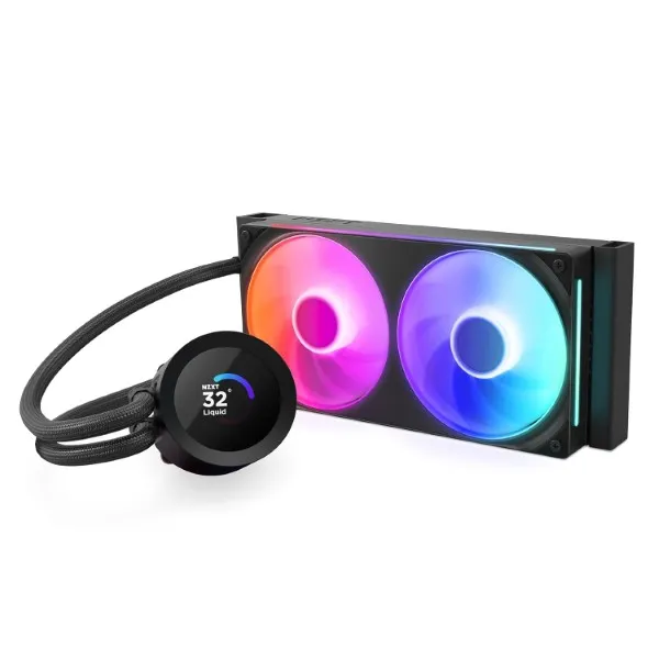 NZXT Kraken Plus 240 RGB – Black - Green Apple Compunet