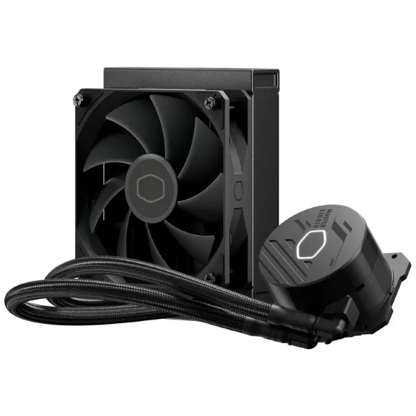 Cooler Master MasterLiquid 120L Core 120mm AIO Liquid Cooler - Green Apple Compunet