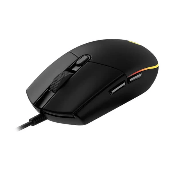 Logitech G203 Lightsync RGB Gaming Mouse (Black) - Green Apple Compunet
