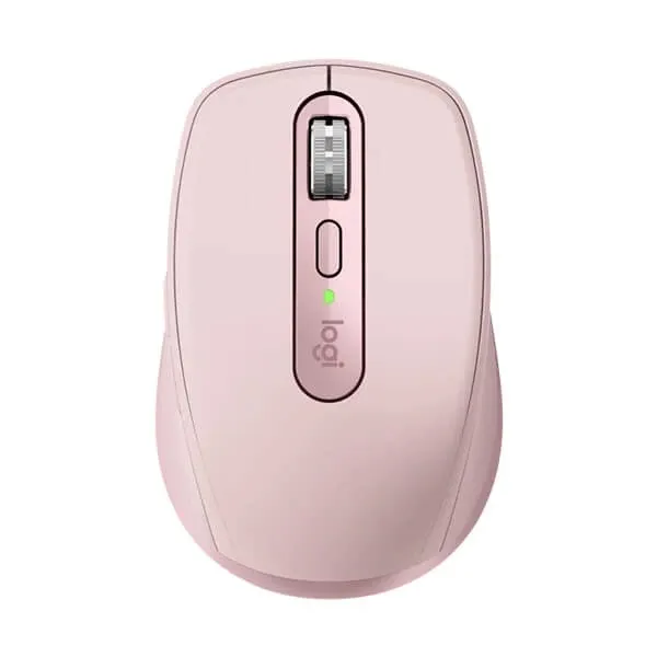 Logitech MX Anywhere 3 Wireless Mouse – Rose - Green Apple Compunet