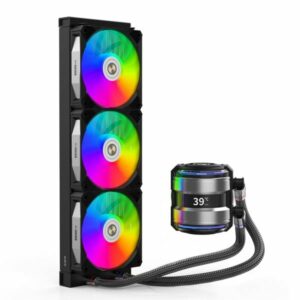 ALSEYE Infinity i360 AIO CPU Liquid Cooler (Black)