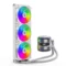 ALSEYE Infinity i360 AIO CPU Liquid Cooler (White) - Green Apple Compunet