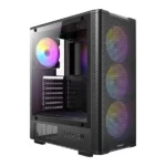 ANTEC VX310 Elite RGB ATX Mid Tower Cabinet (Black)