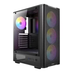 ANTEC VX310 Elite RGB ATX Mid Tower Cabinet (Black)
