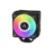 ARCTIC Freezer 36 ARGB 120mm Single Tower CPU Air Cooler (Black) - Green Apple Compunet