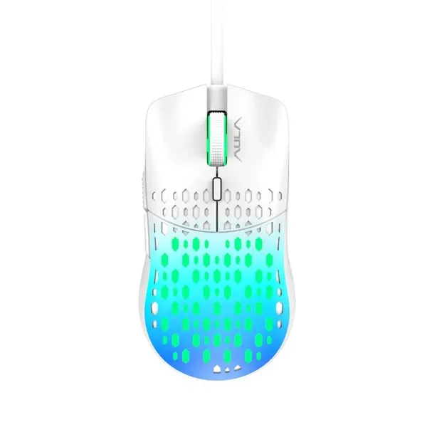 AULA S11 Pro RGB Wired Gaming Mouse (Blue) – (S11ProU) - Green Apple Compunet