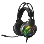 AULA S605 Professional RGB Gaming Headphones (Black)