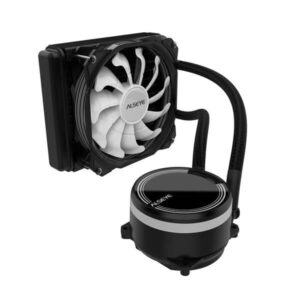 Alseye M120B ARGB 120mm CPU Liquid Cooler (Black)