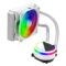 Alseye M120W ARGB 120mm CPU Liquid Cooler (White) - Green Apple Compunet