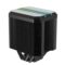 Alseye M90 ARGB 92mm CPU Air Cooler (Black) - Green Apple Compunet