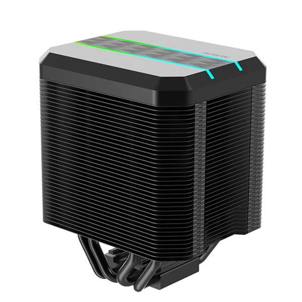 Alseye M90 ARGB 92mm CPU Air Cooler (Black) - Green Apple Compunet