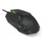 Amkette EvoFox Shadow Wired Gaming Mouse (Black) - Green Apple Compunet