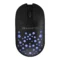 Amkette Hush Pro Spectra 2.4 GHz Silent Switch Wireless Mouse with Ergonomic Design (Black) - Green Apple Compunet