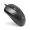 Amkette Kwik Pro 8 Wired USB Mouse with 3 Buttons for PC/Laptop (Black) - Green Apple Compunet