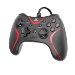 Ant Esports GPL200 Wired Joystick with Dual-Vibration Black Gaming pad