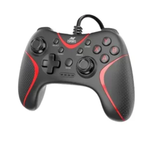 Ant Esports GPL200 Wired Joystick with Dual-Vibration Black Gaming pad