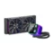 Ant Esports Glacius-240D 240mm ARGB AM5/LGA1851 Black AIO Liquid Cooler with display - Green Apple Compunet