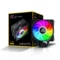 Ant Esports ICE-C612 Digital RGB 120mm CPU Air Cooler - Green Apple Compunet