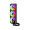 Ant Esports ICEStorm-360 360mm ARGB AM5/LGA1851 Black AIO Liquid Cooler - Green Apple Compunet