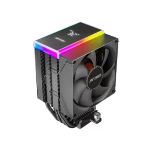 Ant Esports V4 Digital ARGB LGA1851/AM5 Black CPU Air Cooler
