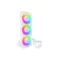 Arctic Liquid Freezer III 360 Argb Cpu Liquid Cooler (White) - Green Apple Compunet