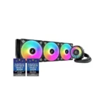 Arctic Liquid Freezer III 420 Argb Cpu Liquid Cooler (Black)