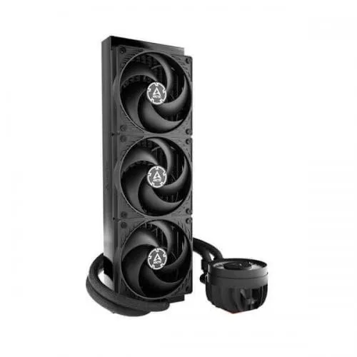 Arctic Liquid Freezer III 420 CPU Liquid Cooler (Black) - Green Apple Compunet