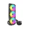 Arctic Liquid Freezer III Pro 360 A-RGB Liquid CPU Cooler (Black) - Green Apple Compunet